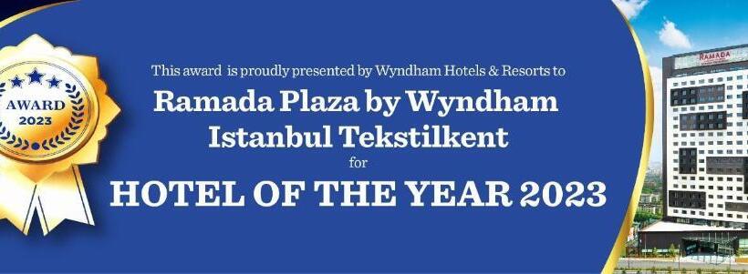 هتل Ramada Plaza By Wyndham Istanbul Tekstilkent