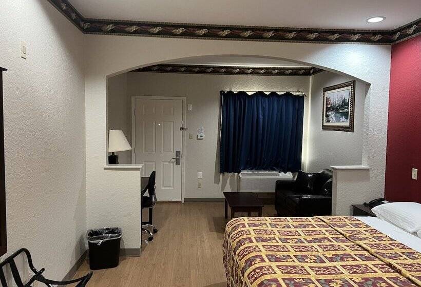 Отель Scott Inn & Suites Downtown Houston
