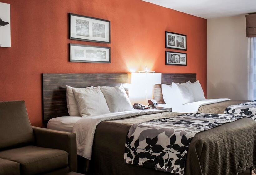 酒店 Sleep Inn & Suites Fort Campbell