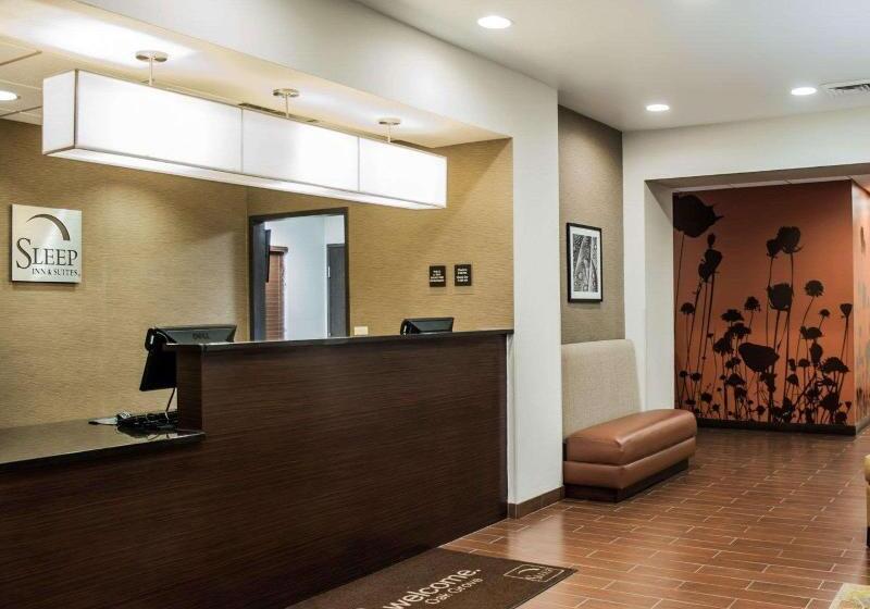 酒店 Sleep Inn & Suites Fort Campbell