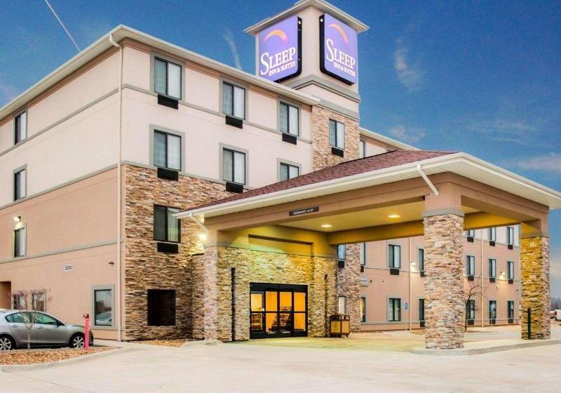 호텔 Sleep Inn & Suites Fort Campbell