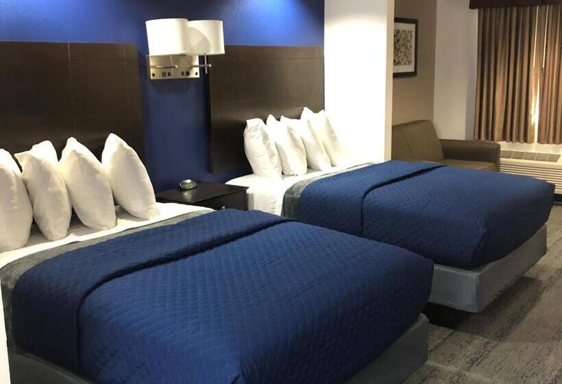 汽车旅馆  Executive Inn & Suites Joaquin