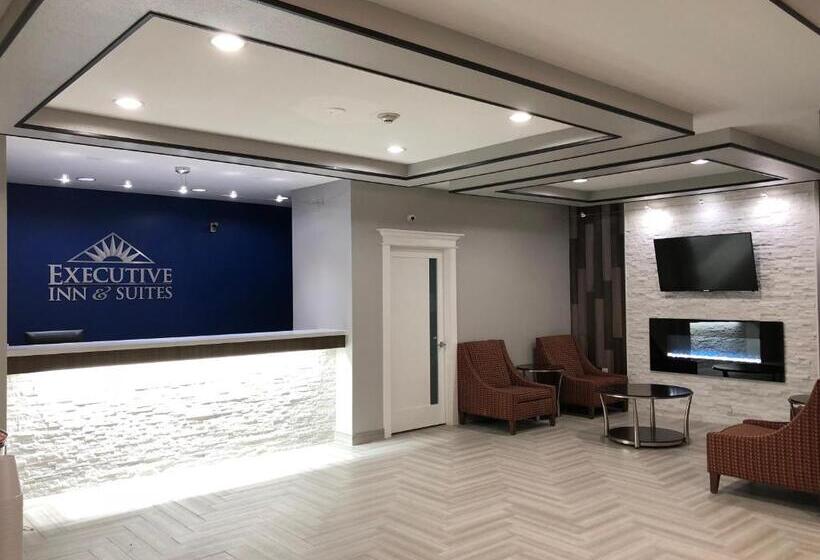 汽车旅馆  Executive Inn & Suites Joaquin