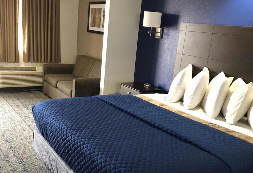 汽车旅馆  Executive Inn & Suites Joaquin