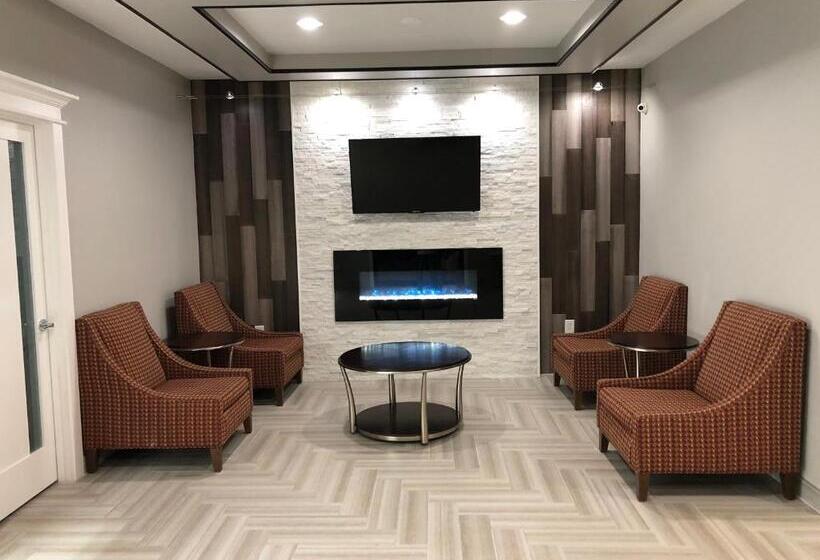 汽车旅馆  Executive Inn & Suites Joaquin