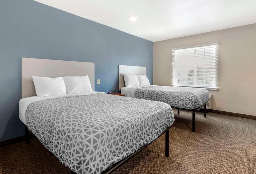 Woodspring Suites Raleigh Garner