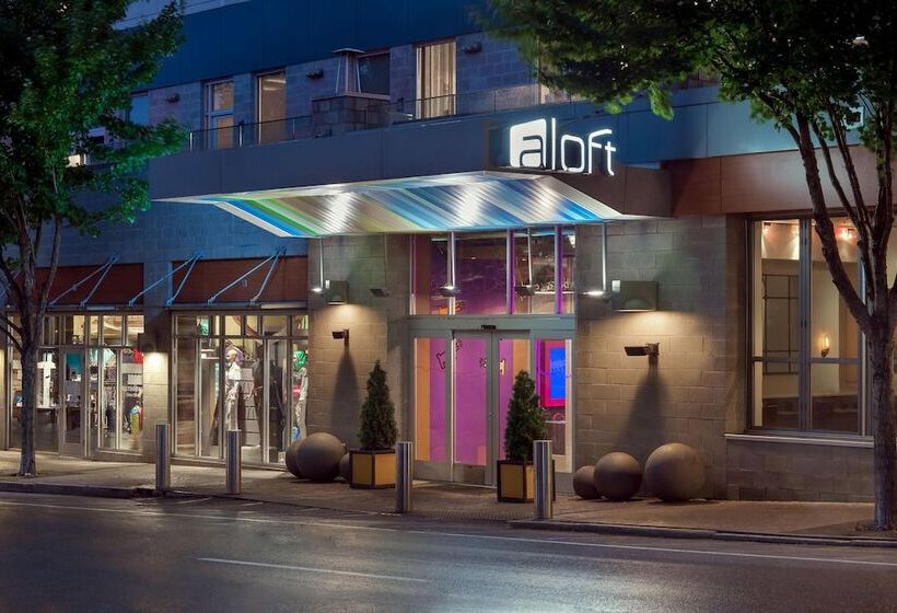 هتل Aloft Asheville Downtown