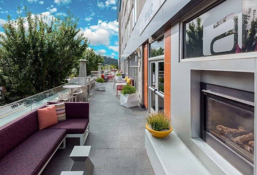 هتل Aloft Asheville Downtown
