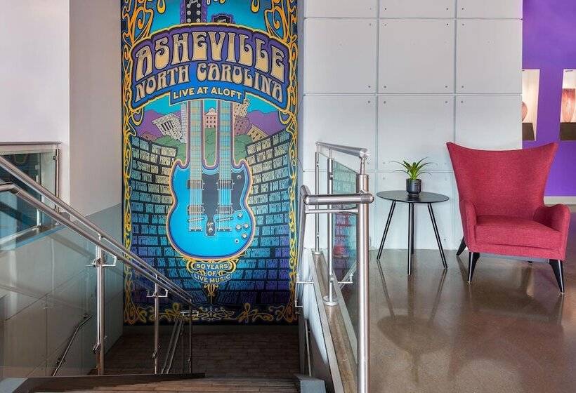 هتل Aloft Asheville Downtown