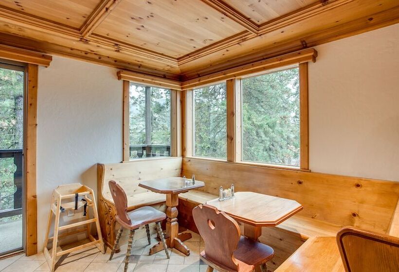 هتل Alpine Rivers Inn
