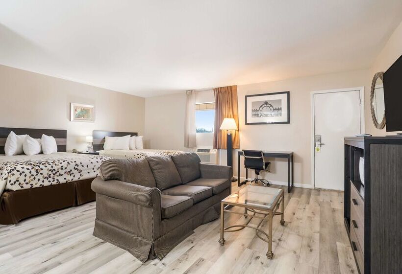 هتل Americas Best Value Inn Refugio