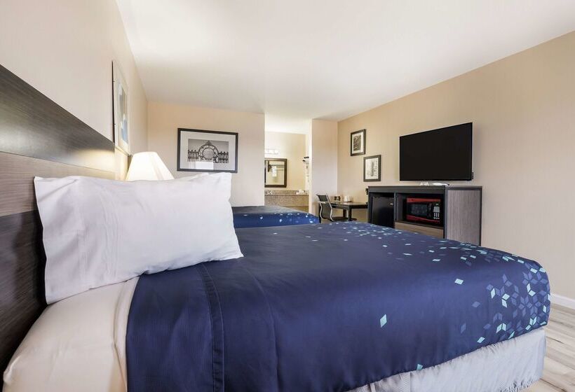 هتل Americas Best Value Inn Refugio