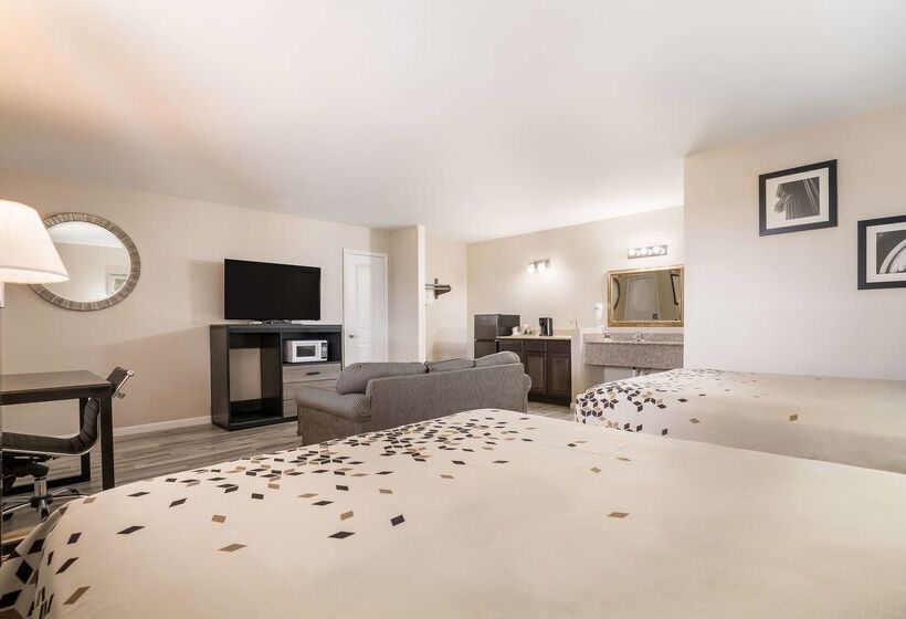 هتل Americas Best Value Inn Refugio