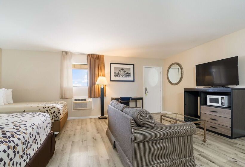 هتل Americas Best Value Inn Refugio