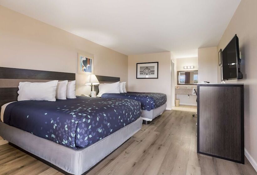 هتل Americas Best Value Inn Refugio