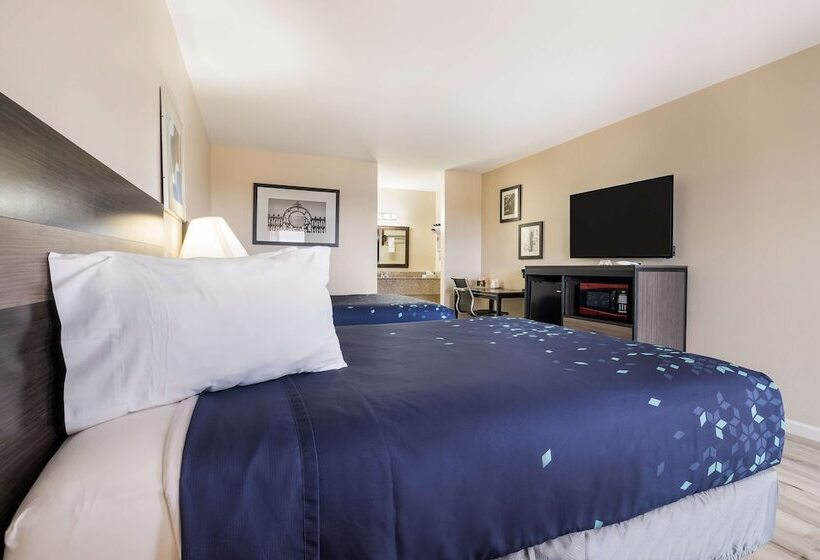 هتل Americas Best Value Inn Refugio