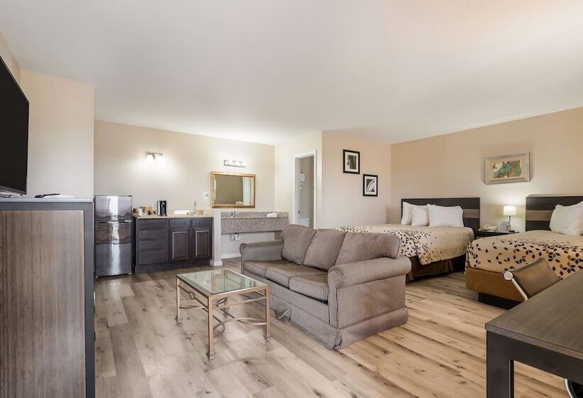هتل Americas Best Value Inn Refugio