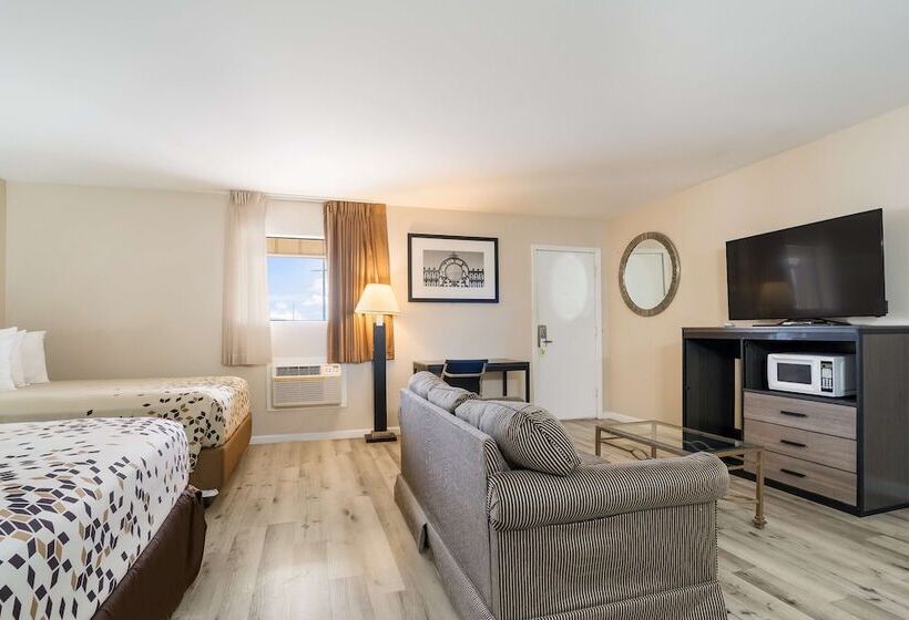 هتل Americas Best Value Inn Refugio
