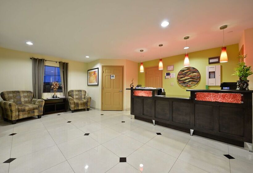 בית מלון כפרי Americas Best Value Inn & Suites Lake Charles At I 210 Exit 11