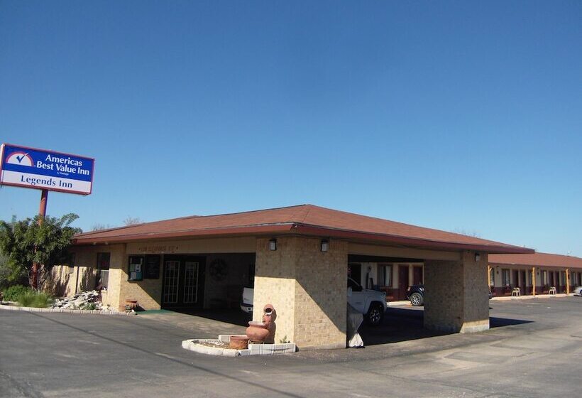 בית מלון כפרי Americas Best Value Inn   Legend S Inn