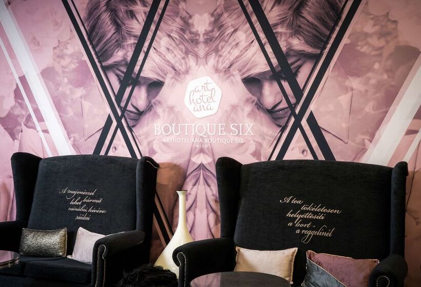 Fotos del hotel Arthotel Ana Boutique Six:  26