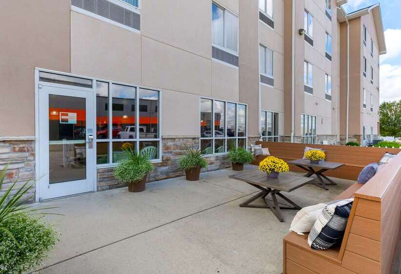 בית מלון כפרי Comfort Inn & Suites Marion I57