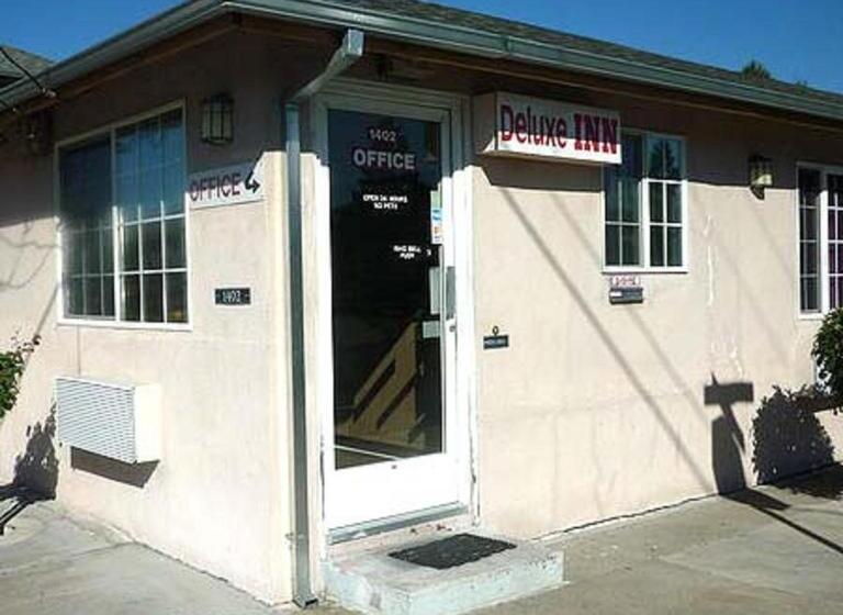 هتل Deluxe Inn Redwood City