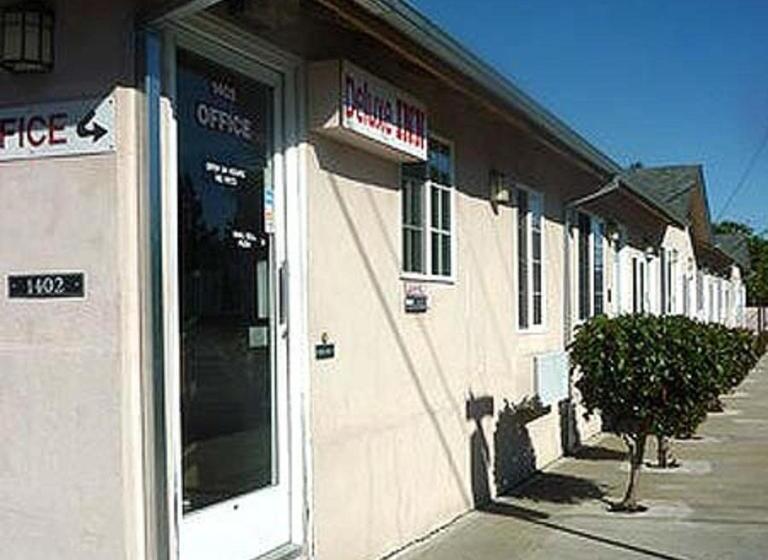 هتل Deluxe Inn Redwood City