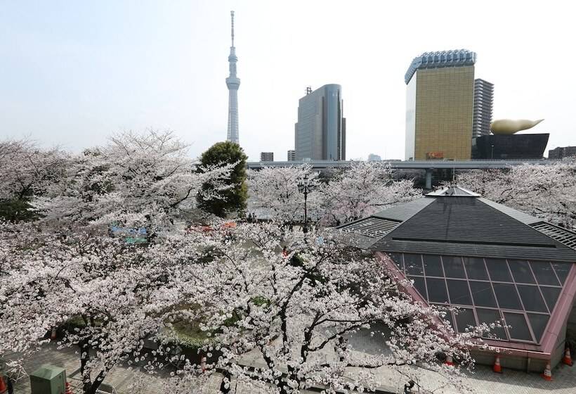 Fotos del hotel Dormy Inn Global Cabin Asakusa:  26