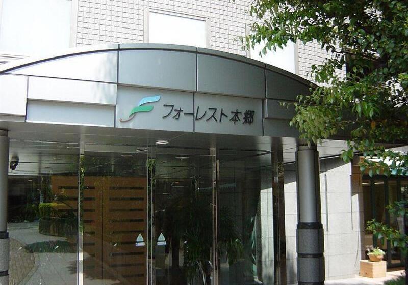 בית מלון כפרי Forest Hongo By Unito