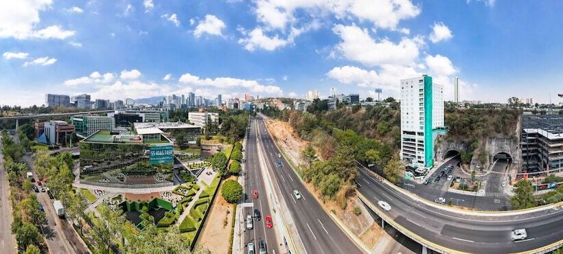 ホテル Gamma Ciudad De México Santa Fe