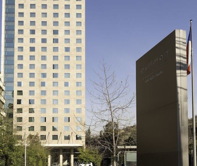 בית מלון כפרי Pullman Santiago Vitacura