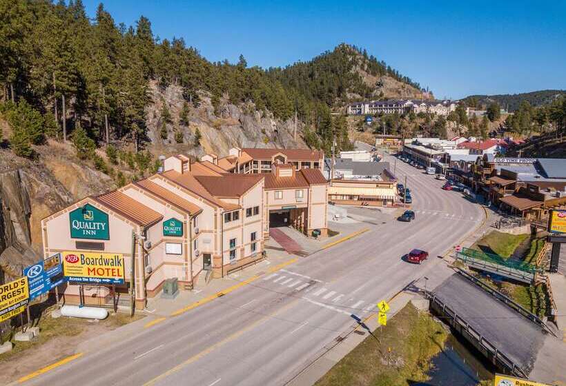 هتل Quality Inn Keystone Near Mount Rushmore