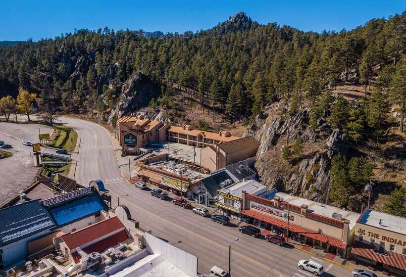 هتل Quality Inn Keystone Near Mount Rushmore