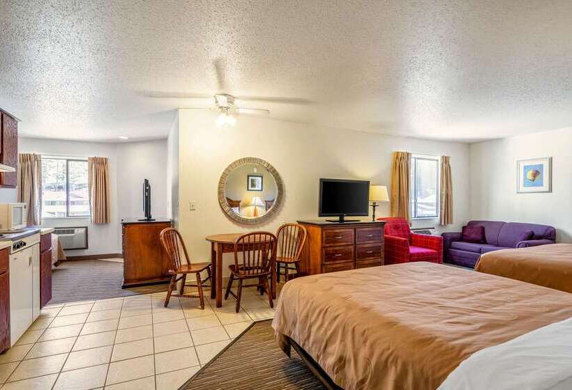 هتل Quality Inn Keystone Near Mount Rushmore