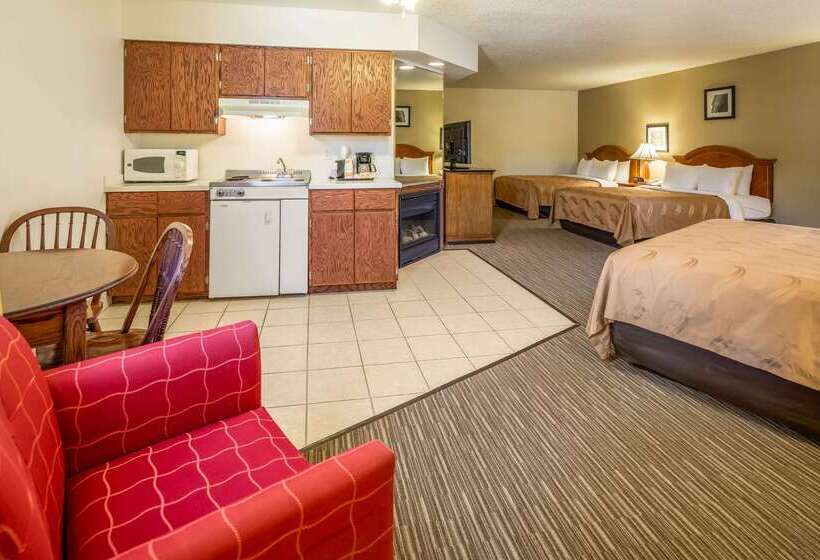 هتل Quality Inn Keystone Near Mount Rushmore