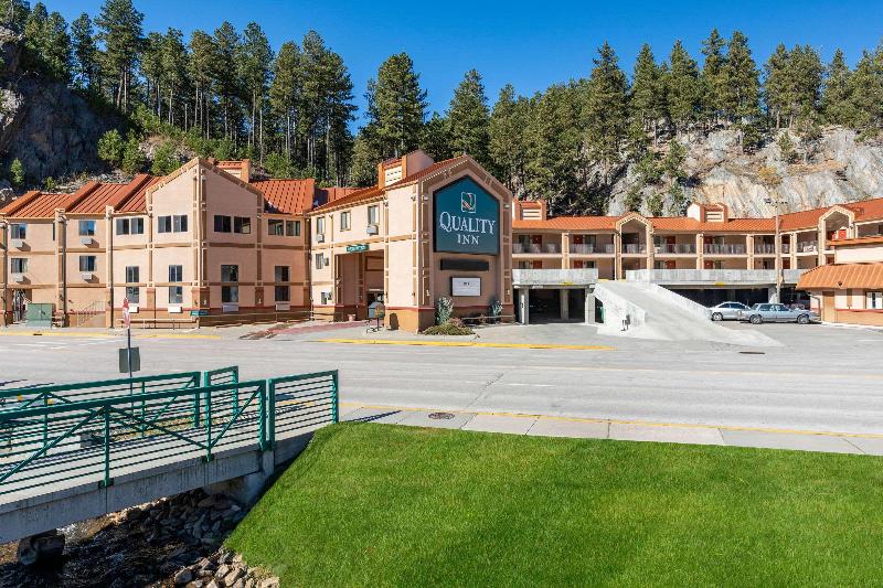 هتل Quality Inn Keystone Near Mount Rushmore