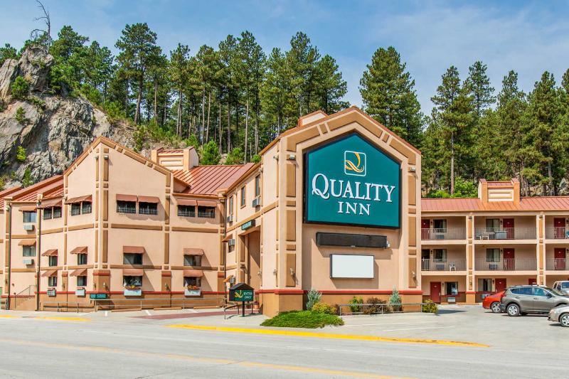 هتل Quality Inn Keystone Near Mount Rushmore