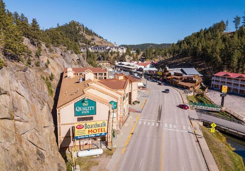 هتل Quality Inn Keystone Near Mount Rushmore
