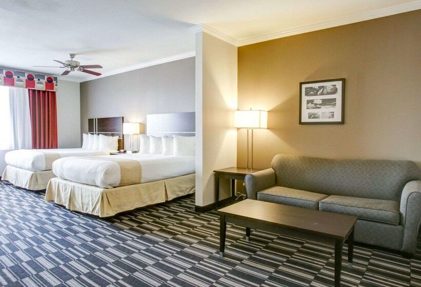 هتل Quality Inn & Suites Bryan College Station