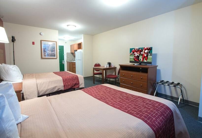 호텔 Red Roof Inn & Suites Dickinson