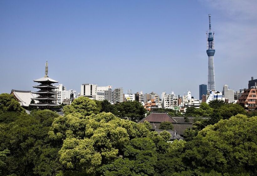 Fotos del hotel B:conte Asakusa:  8