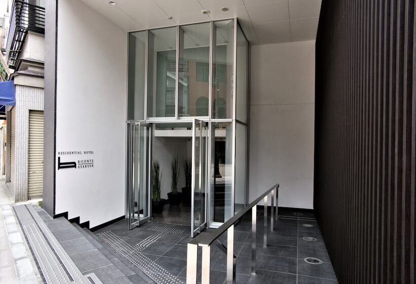 Fotos del hotel B:conte Asakusa:  12