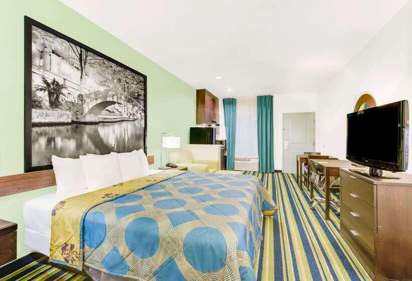 酒店 Super 8 By Wyndham Cotulla Tx