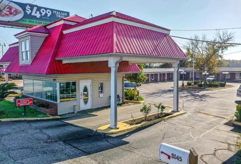 モーテル Adams Inn