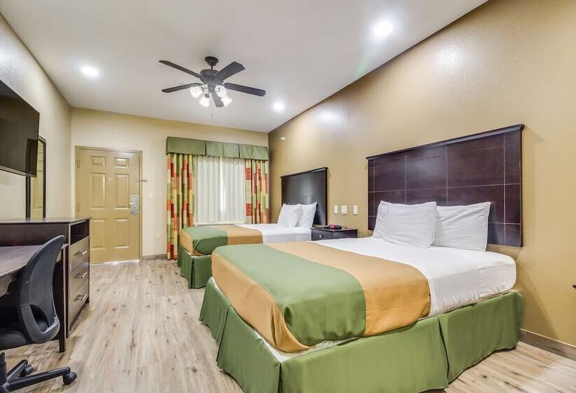 מוטל Americas Best Value Inn & Suites Tomball