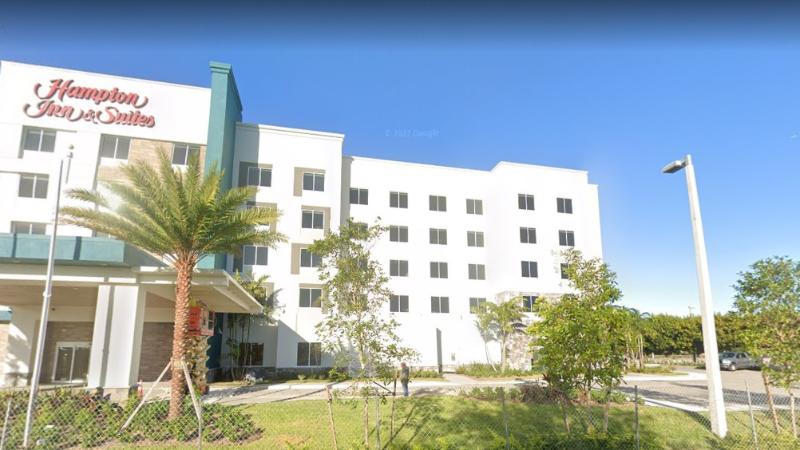 هتل Hampton Inn & Suites Miami Kendall