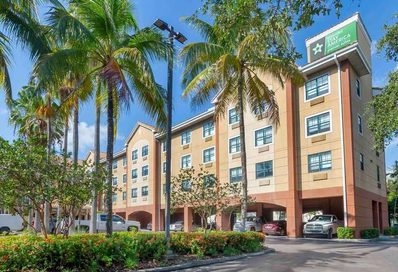 Extended Stay America Premier Suites   Fort Lauderdale   Convention Center   Cruise Port
