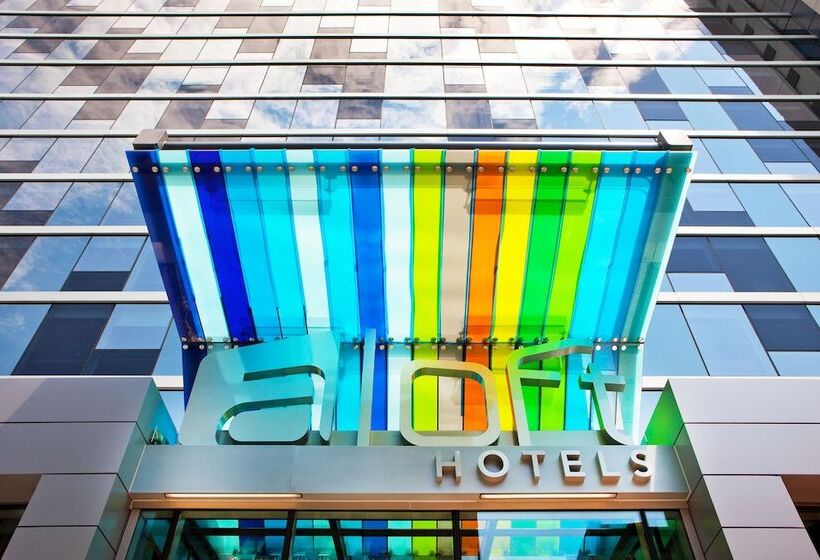 هتل Aloft Chicago Downtown River North
