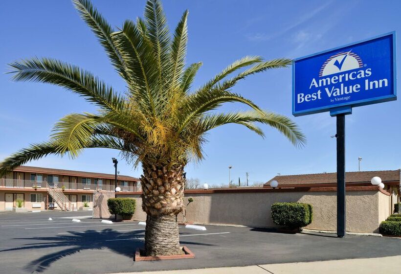 Отель Americas Best Value Inn Los Banos